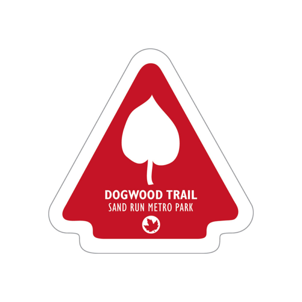 Dogwood Trail Sticker