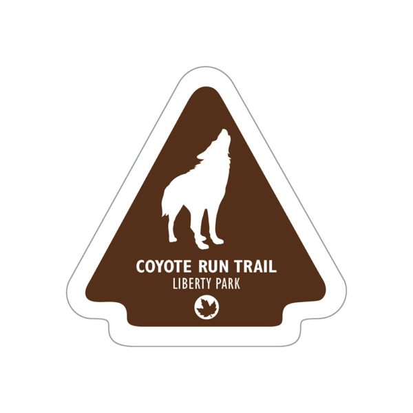 Coyote Run Trail Sticker