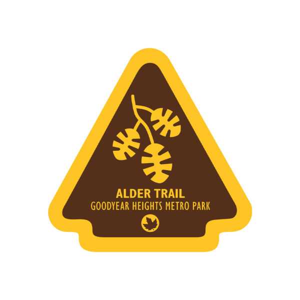 Alder Trail Sticker