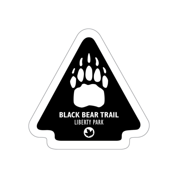 Black Bear Trail Sticker