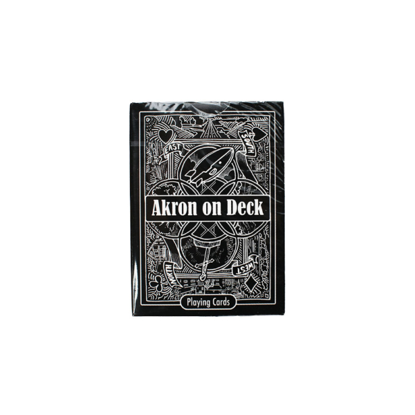 Akron on Deck Playing Cards