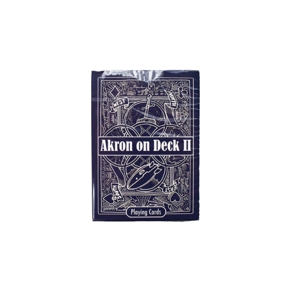 Akron on Deck Playing Cards