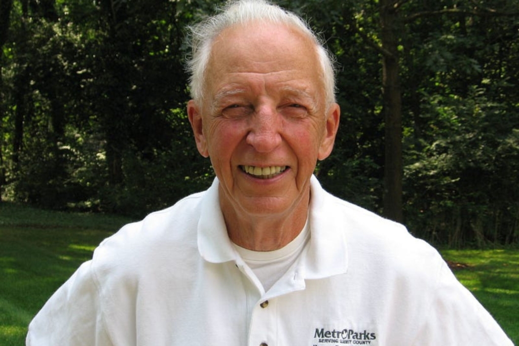 Heritage Hiker Bill Barnes, creator of the Shield Assistance program.