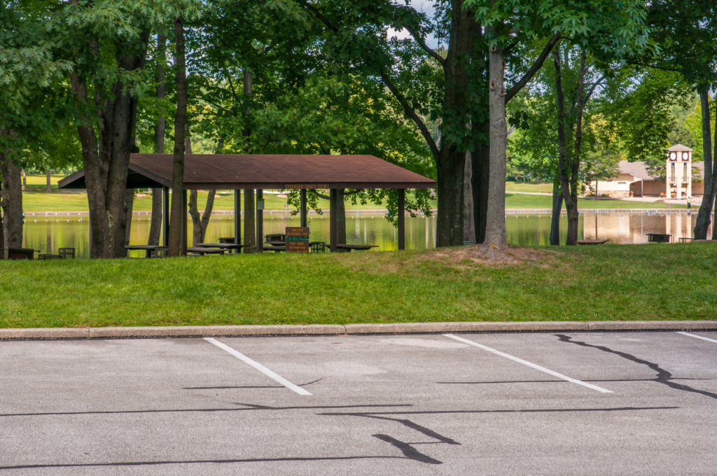 Shady Shelter - Summit Metro Parks