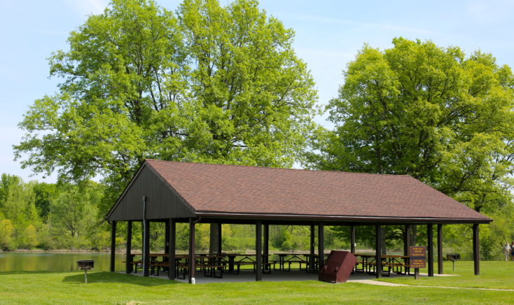 Pond View Shelter