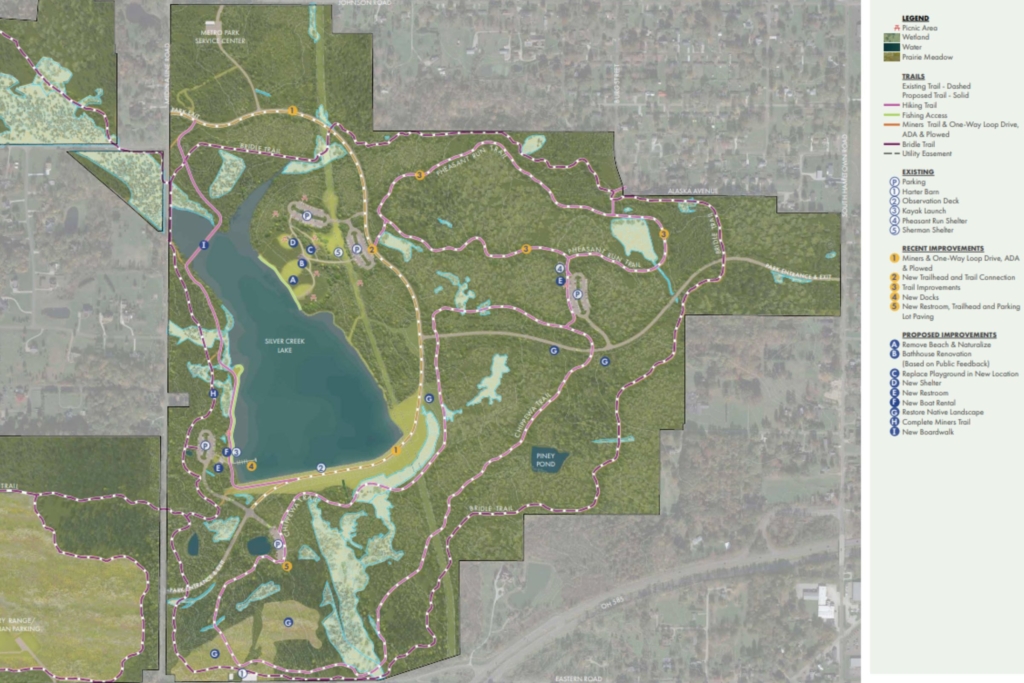 Silver Creek Master Plan 