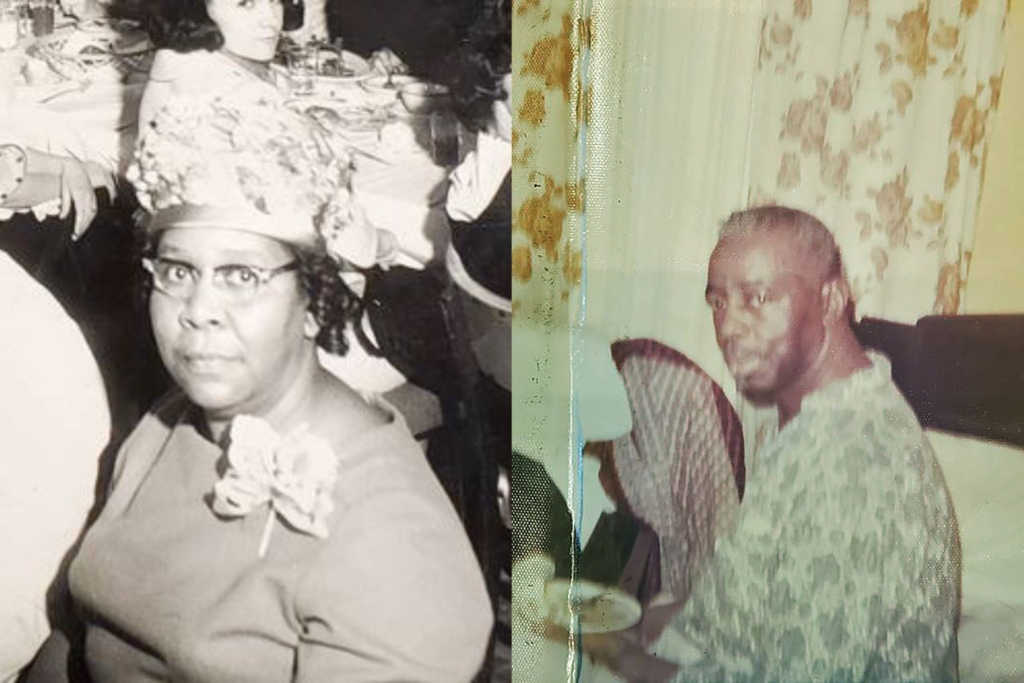 photos of Willie Mae And George Conrad Prather