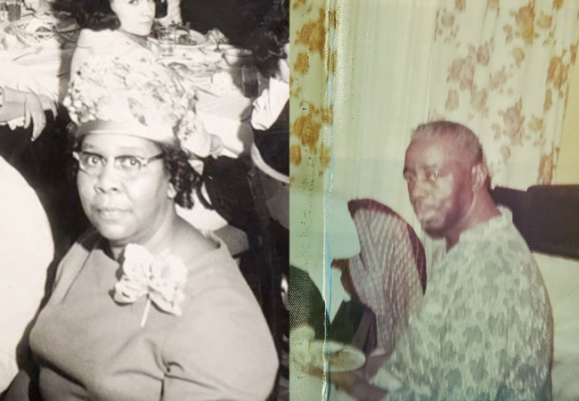 photos of Willie Mae And George Conrad Prather