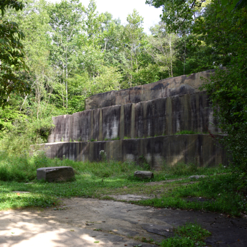 Deep Lock Quarry steps.