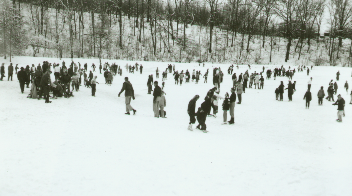 Skating At Big Bend In 1962