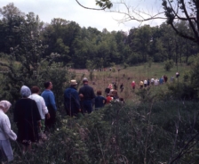 First hike at O’Neil Woods Metro Park, 1969